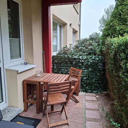 Kleine Ferienwohnung Am Strand In Kühlungsborn Dış mekan fotoğraf