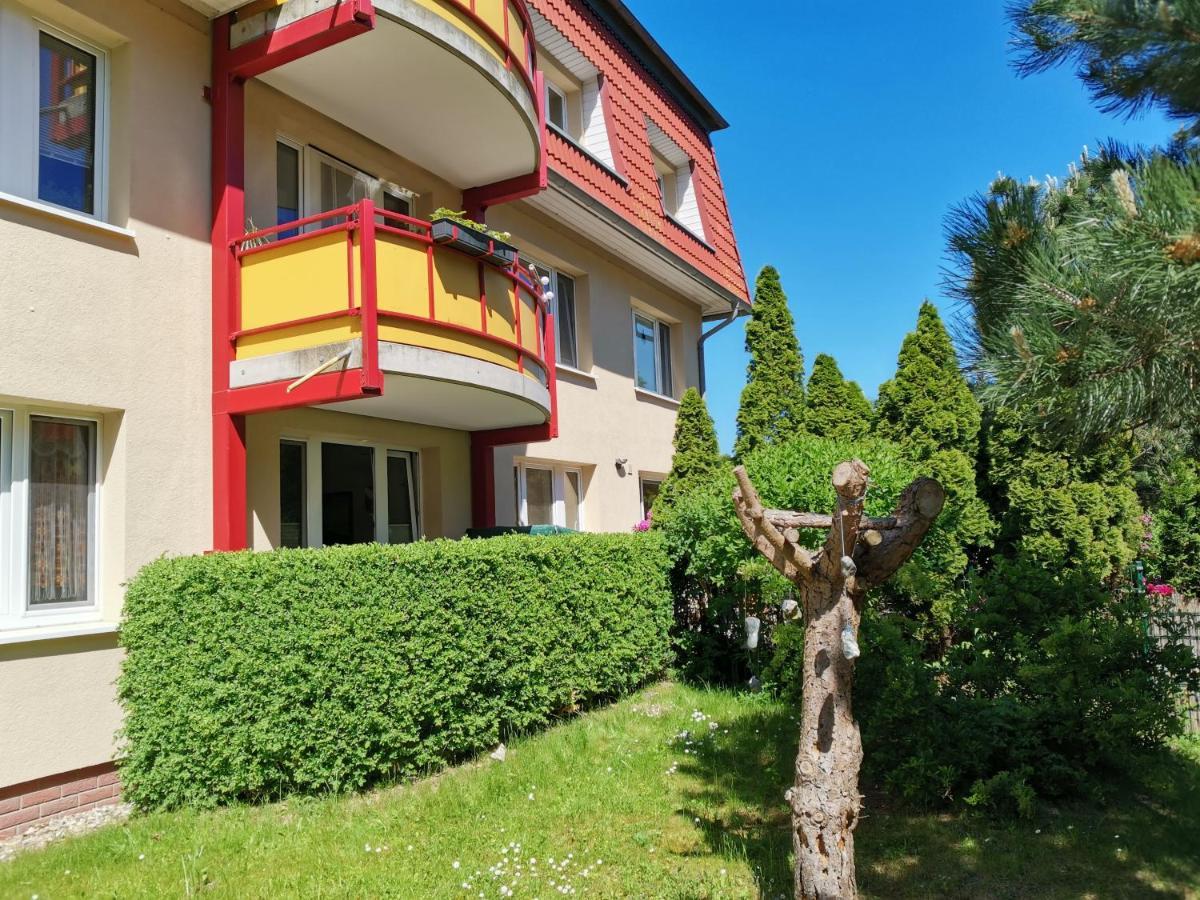 Kleine Ferienwohnung Am Strand In Kühlungsborn Dış mekan fotoğraf