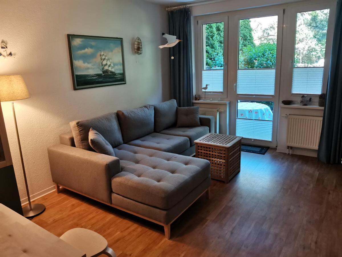 Kleine Ferienwohnung Am Strand In Kühlungsborn Dış mekan fotoğraf