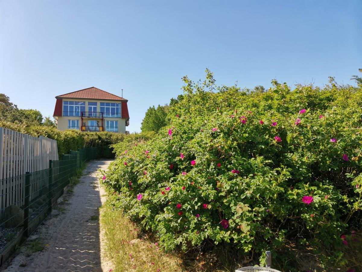Kleine Ferienwohnung Am Strand In Kühlungsborn Dış mekan fotoğraf