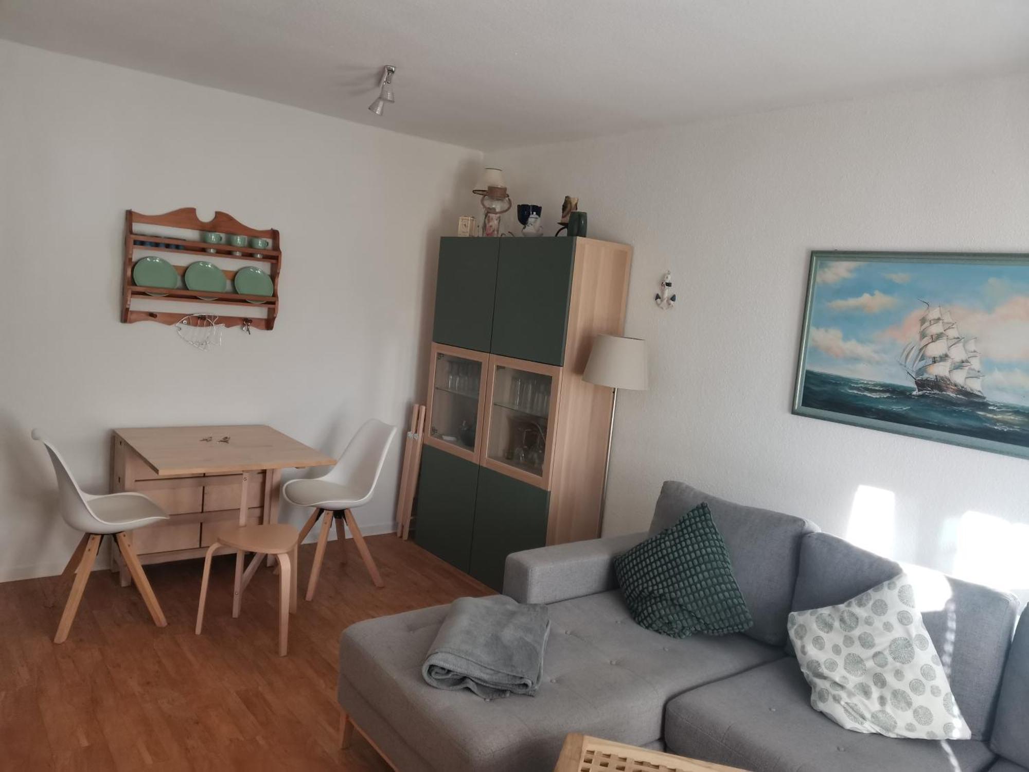 Kleine Ferienwohnung Am Strand In Kühlungsborn Dış mekan fotoğraf