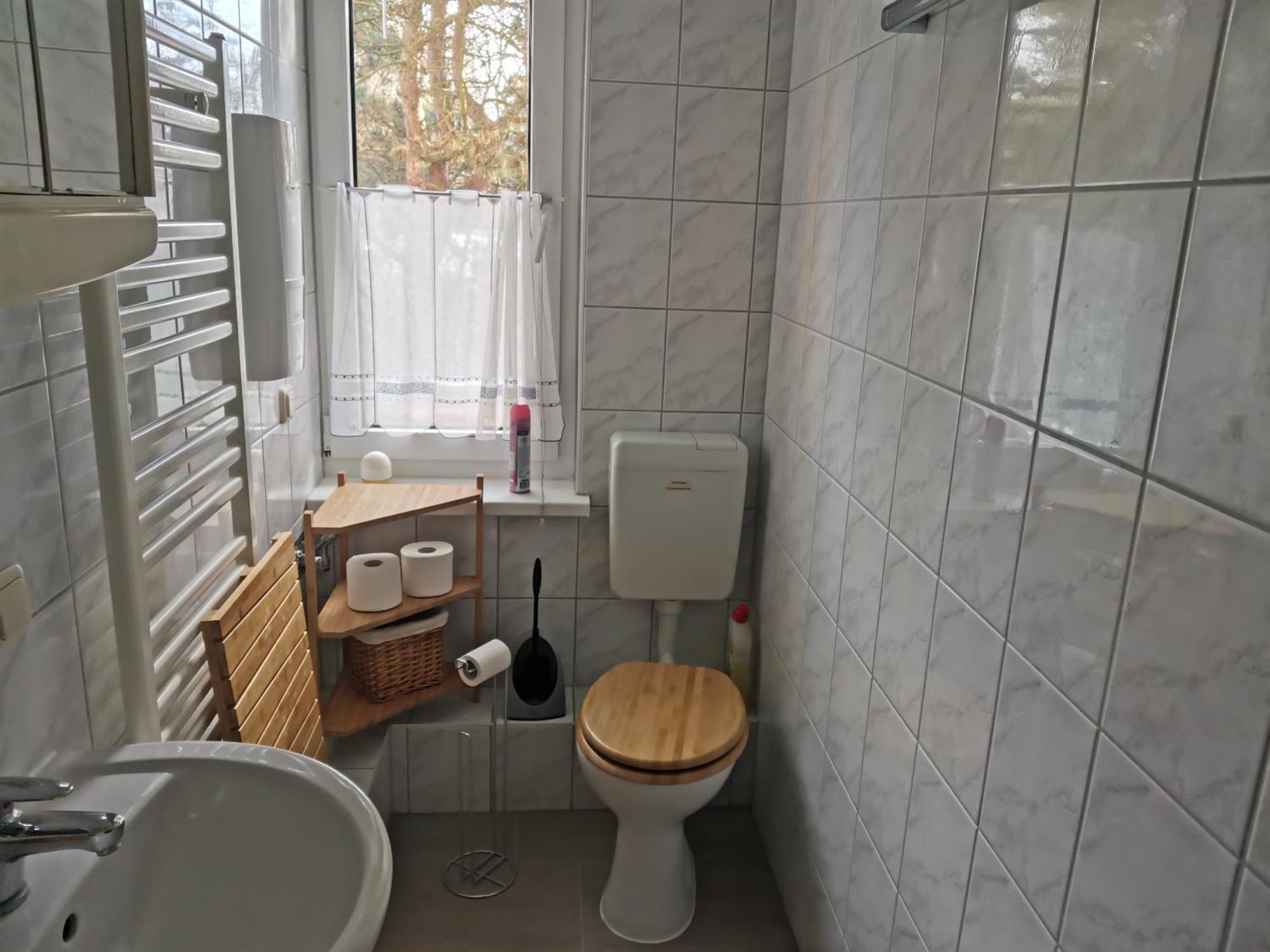 Kleine Ferienwohnung Am Strand In Kühlungsborn Dış mekan fotoğraf