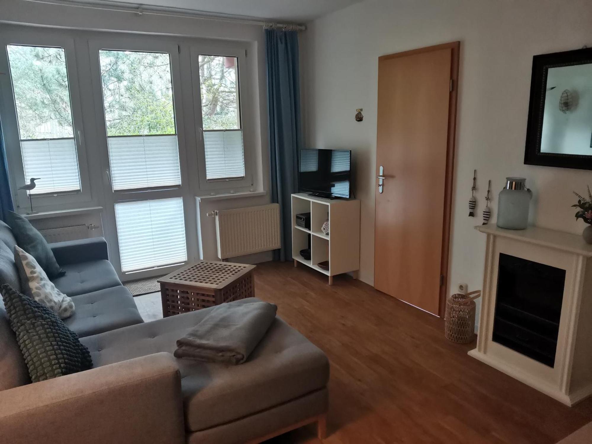 Kleine Ferienwohnung Am Strand In Kühlungsborn Dış mekan fotoğraf