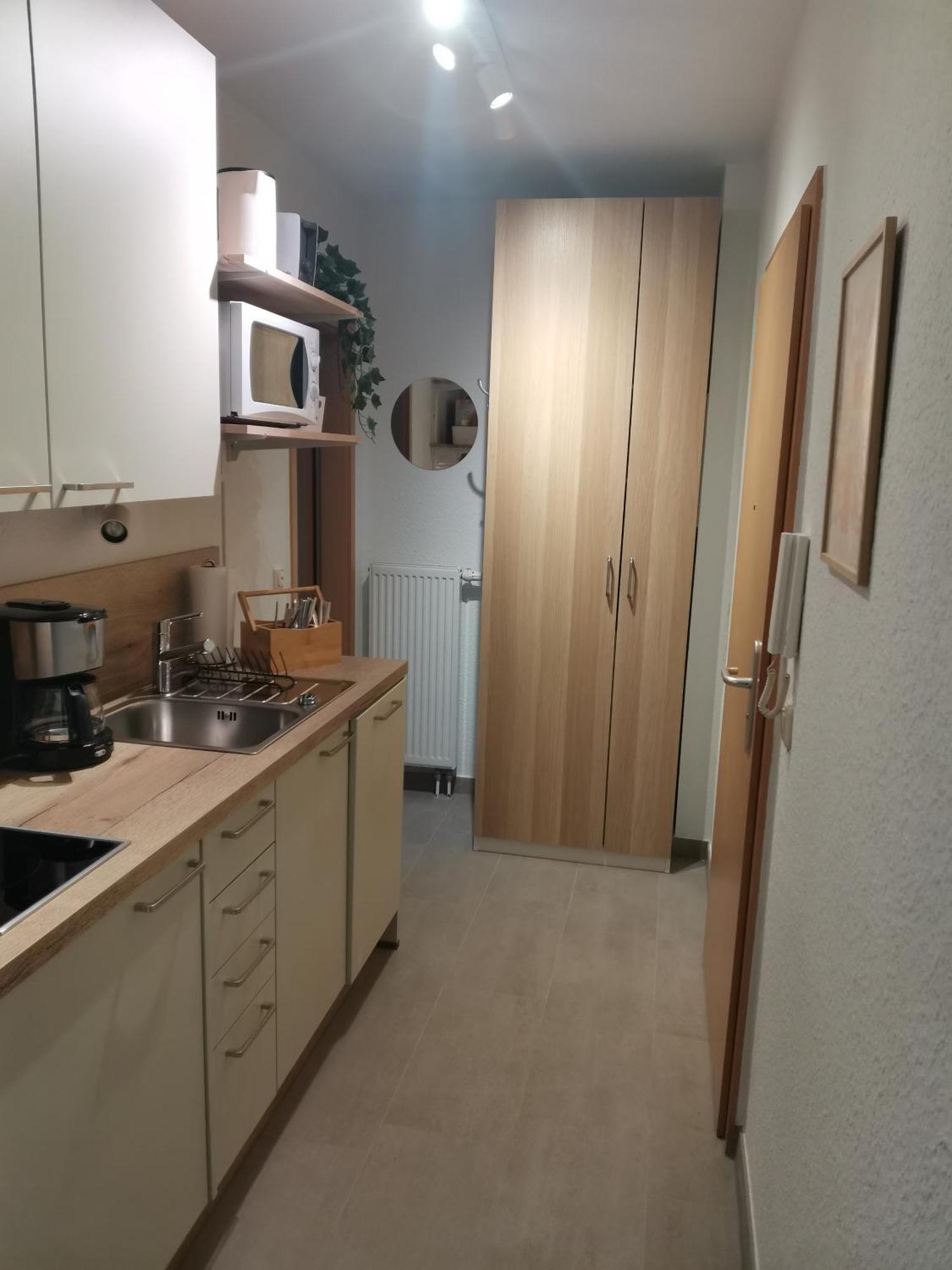 Kleine Ferienwohnung Am Strand In Kühlungsborn Dış mekan fotoğraf