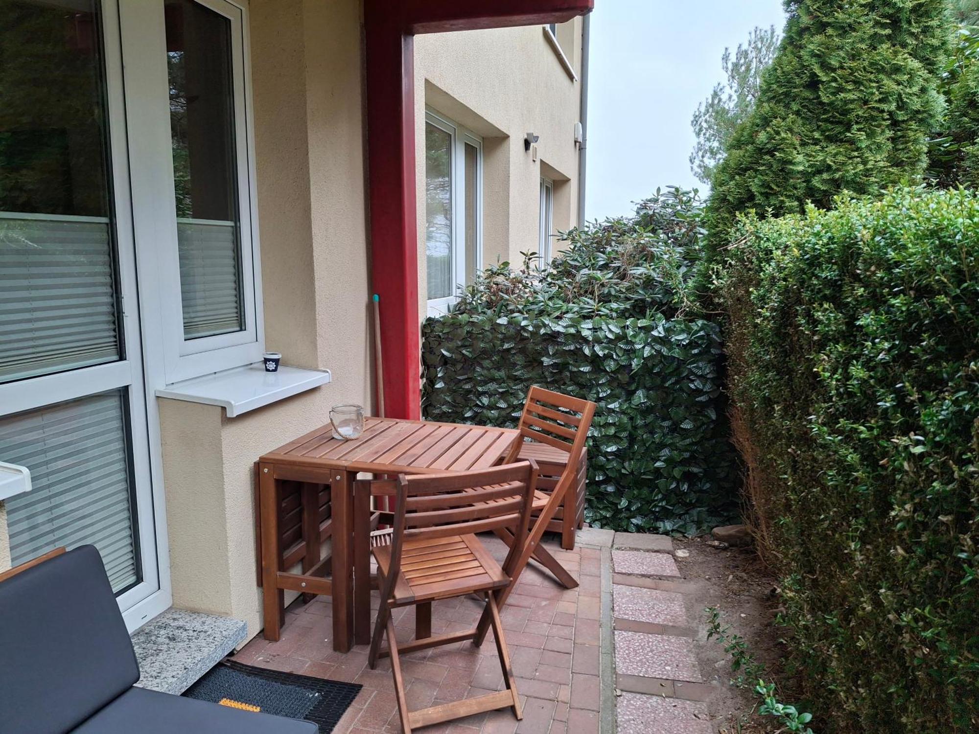 Kleine Ferienwohnung Am Strand In Kühlungsborn Dış mekan fotoğraf